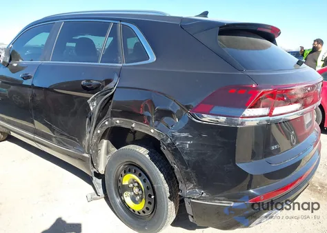 2024 Volkswagen Atlas Cross Sport 2.0T Sel R-Line z USA, uszkodzony, nr VIN 1V2AE2CA2RC241784